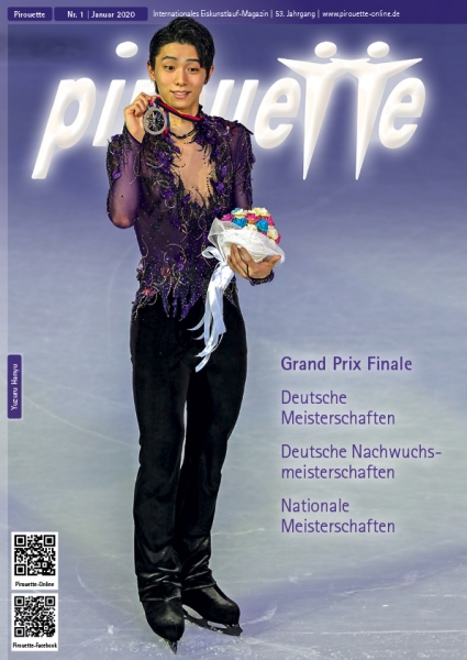 Pirouette - Eiskunstlaufmagazin Januar 2020 - Yuzuru Hanyu