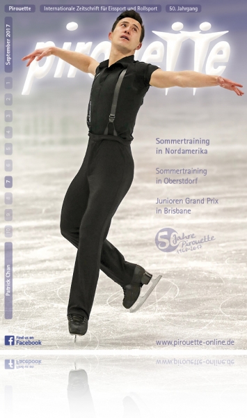 Pirouette Fachzeitschrift für Eiskunstlauf Ausgabe September 2017