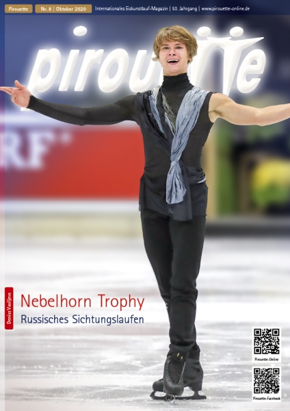 Pirouette - Eiskunstlaufmagazin Oktober 2020 - Deniss Vasiljevs