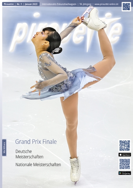 Pirouette Magazin Januar 2023 - Mai Mihara