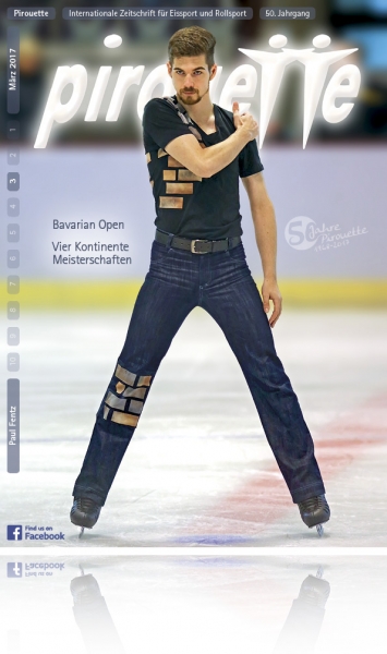 Pirouette Fachzeitschrift für Eiskunstlauf Ausgabe März 2017