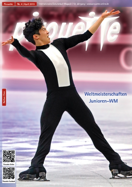 Pirouette Magazin für Eiskunstlauf April 2019 - Nathan Chen