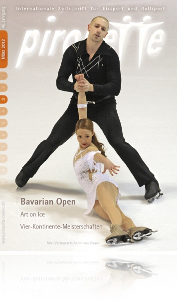 Mari Vartmann und Aaron van Cleave  - März 2012