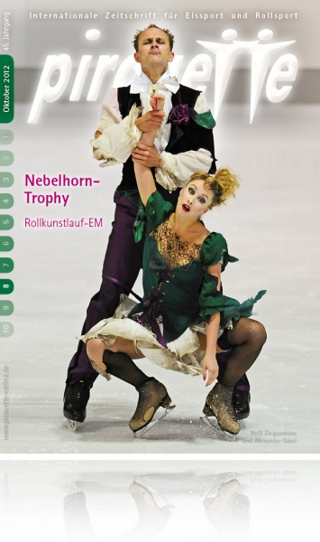 Nelli Zhiganshina und Alexander Gazsi - Oktober 2012