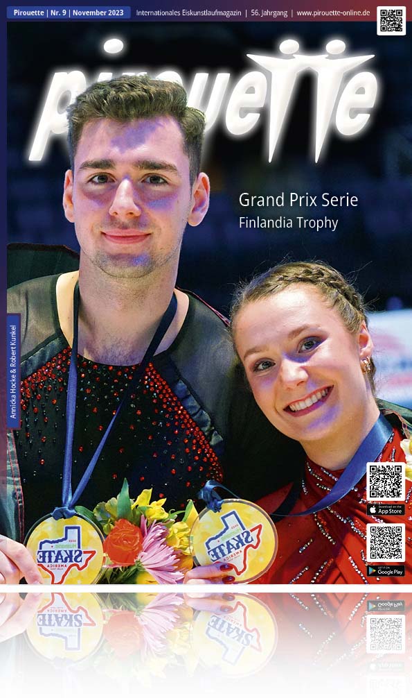Pirouettemagazin November 2023 - Annika Hocke und Robert Kunkel