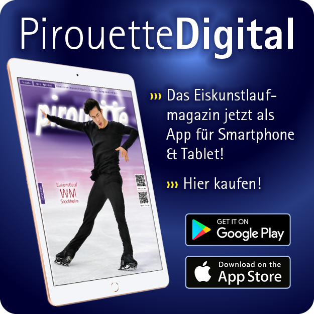 Die Pirouette für iOS und Android