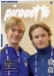 Mobile Preview: Pirouette - Eiskunstlaufmagazin November 2022 - Ilia Malinin (r) und Daniel Grassl