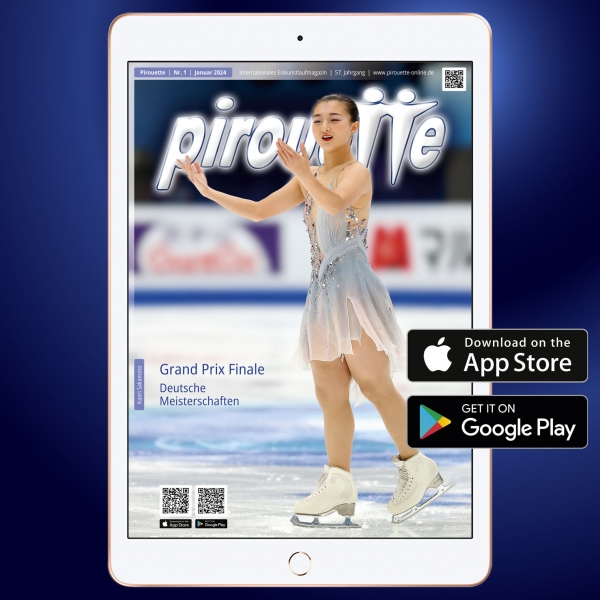 Pirouette Januar 2024 für Android und iOS